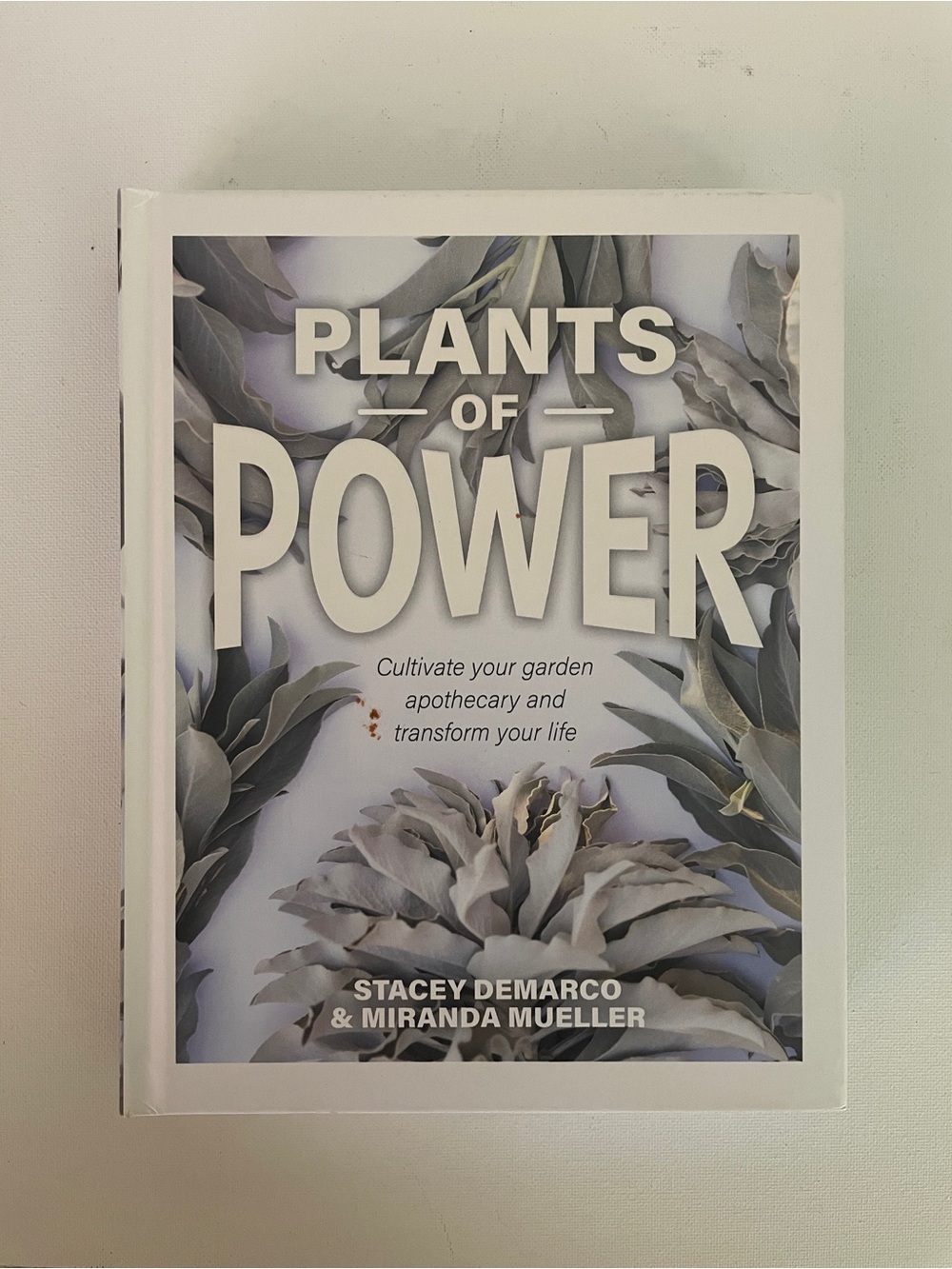 Plants of Power Book Botanical Hardcover Herbalist Herbs Garden Healing Magic